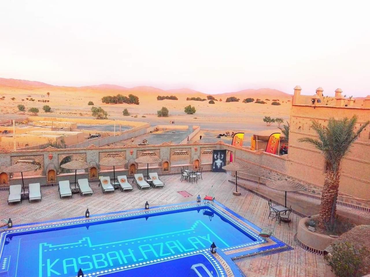 Kasbah Azalay Merzouga Dış mekan fotoğraf